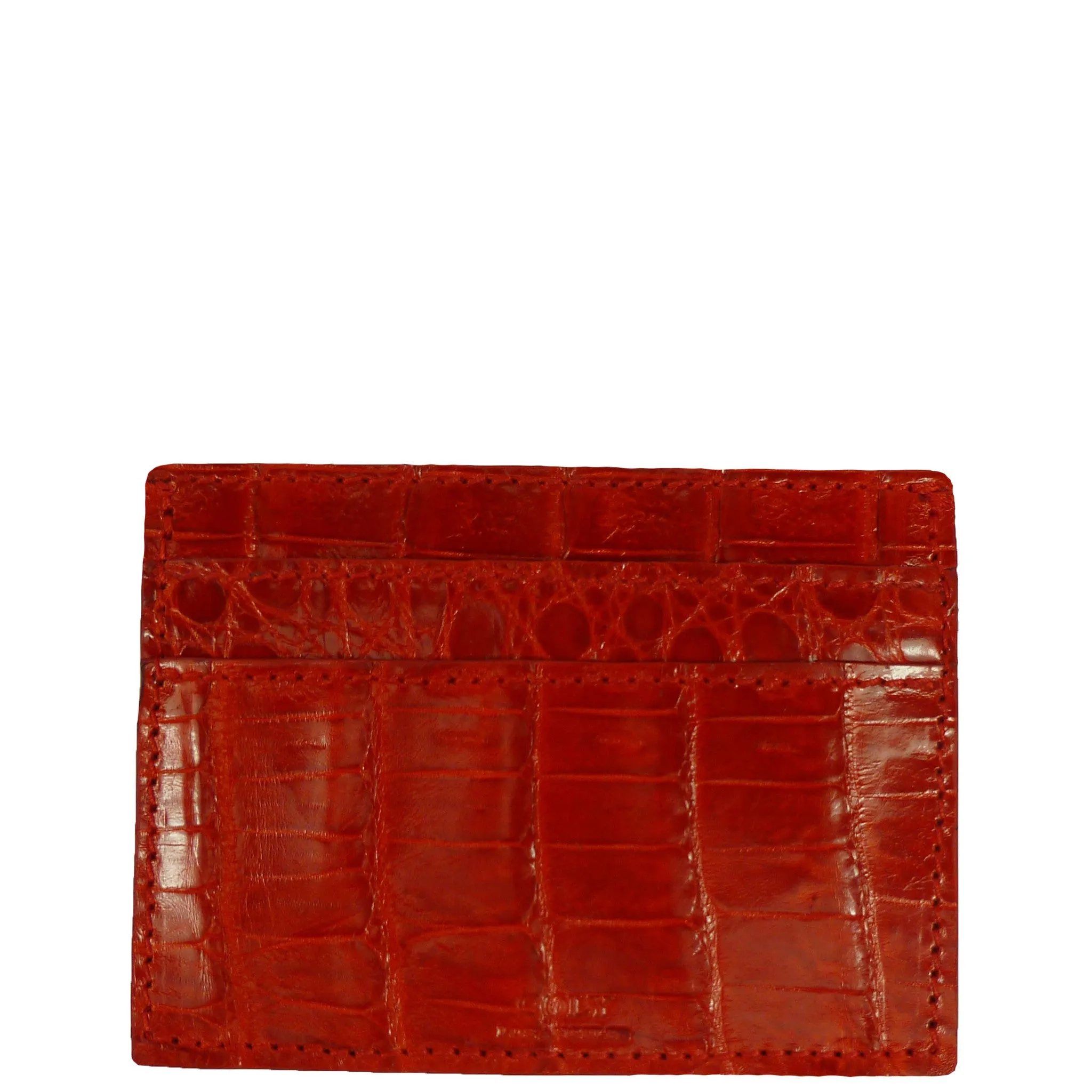Credit Card Holder in Crocodile