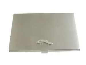 Cuba Map Shape Business Card Holder
