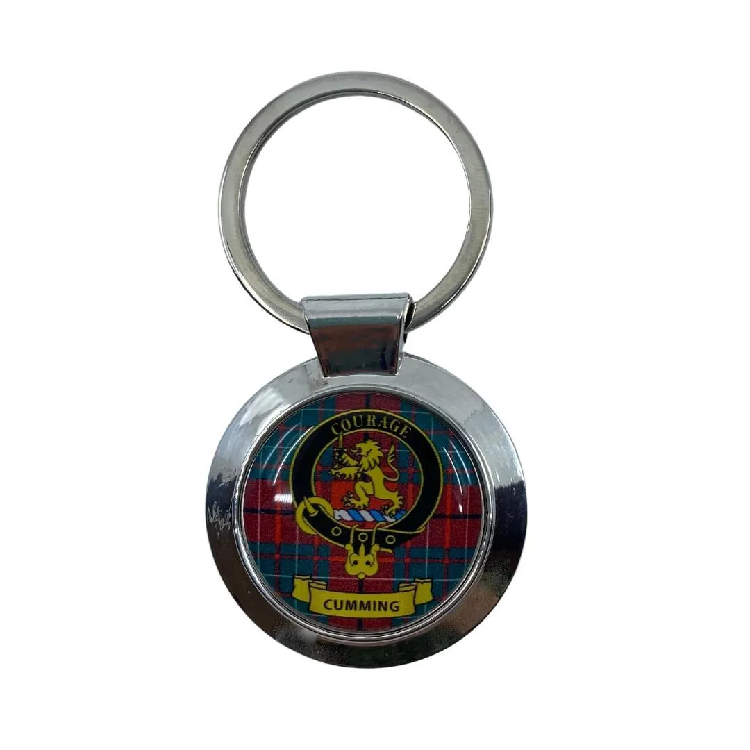 Cumming Clan Key Fob