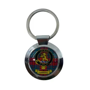 Cumming Clan Key Fob