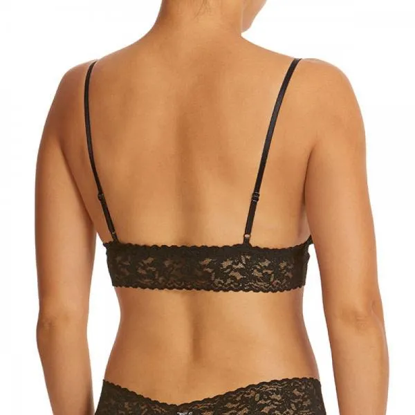 Cupid Bralette - Black/Pink -