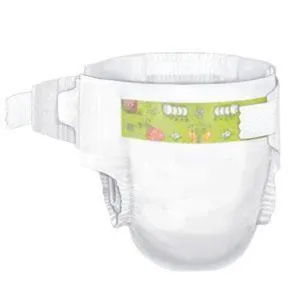 Curity Absorbent Disposable Baby Diaper Tab Closure