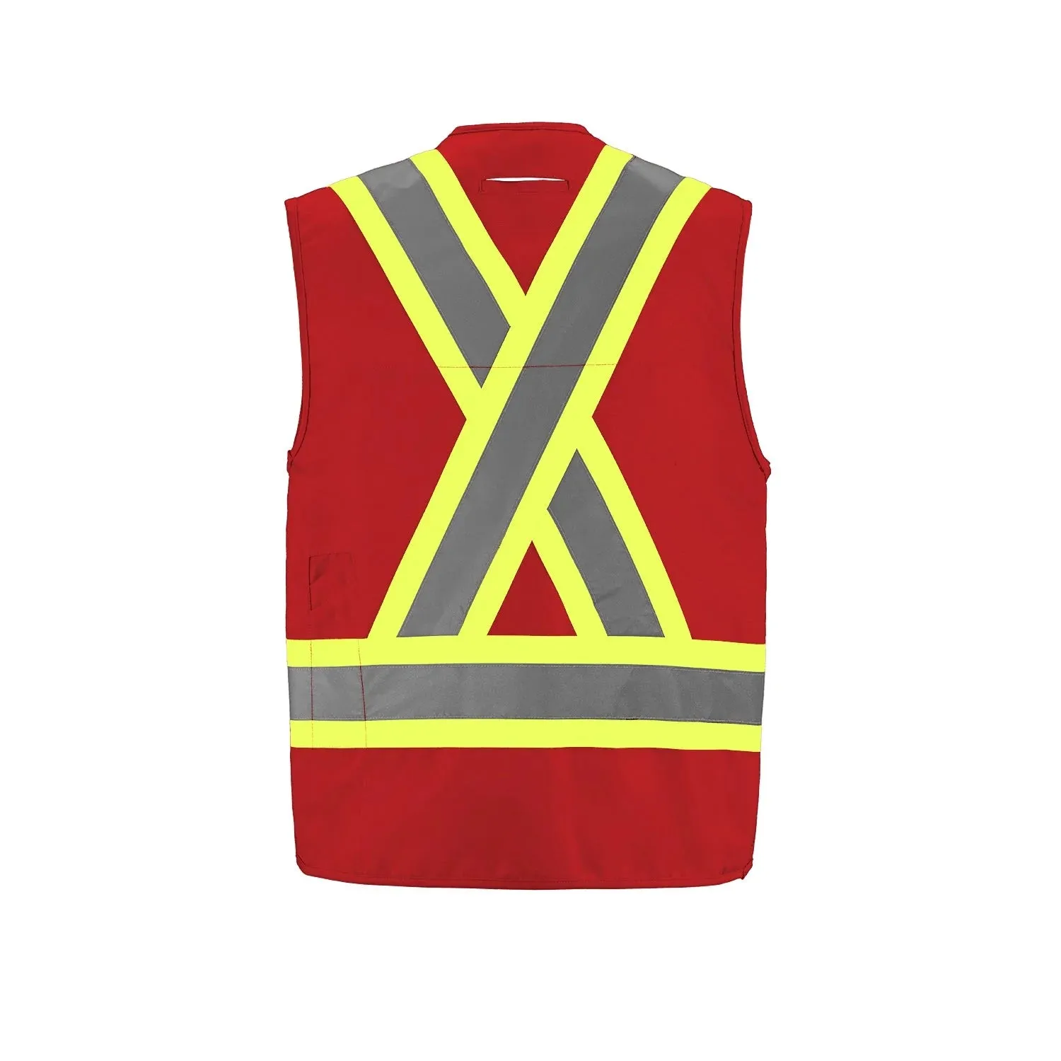 CX2 Surveyor - Men's Hi-Vis Surveyor’s Safety Vest - Style L01190