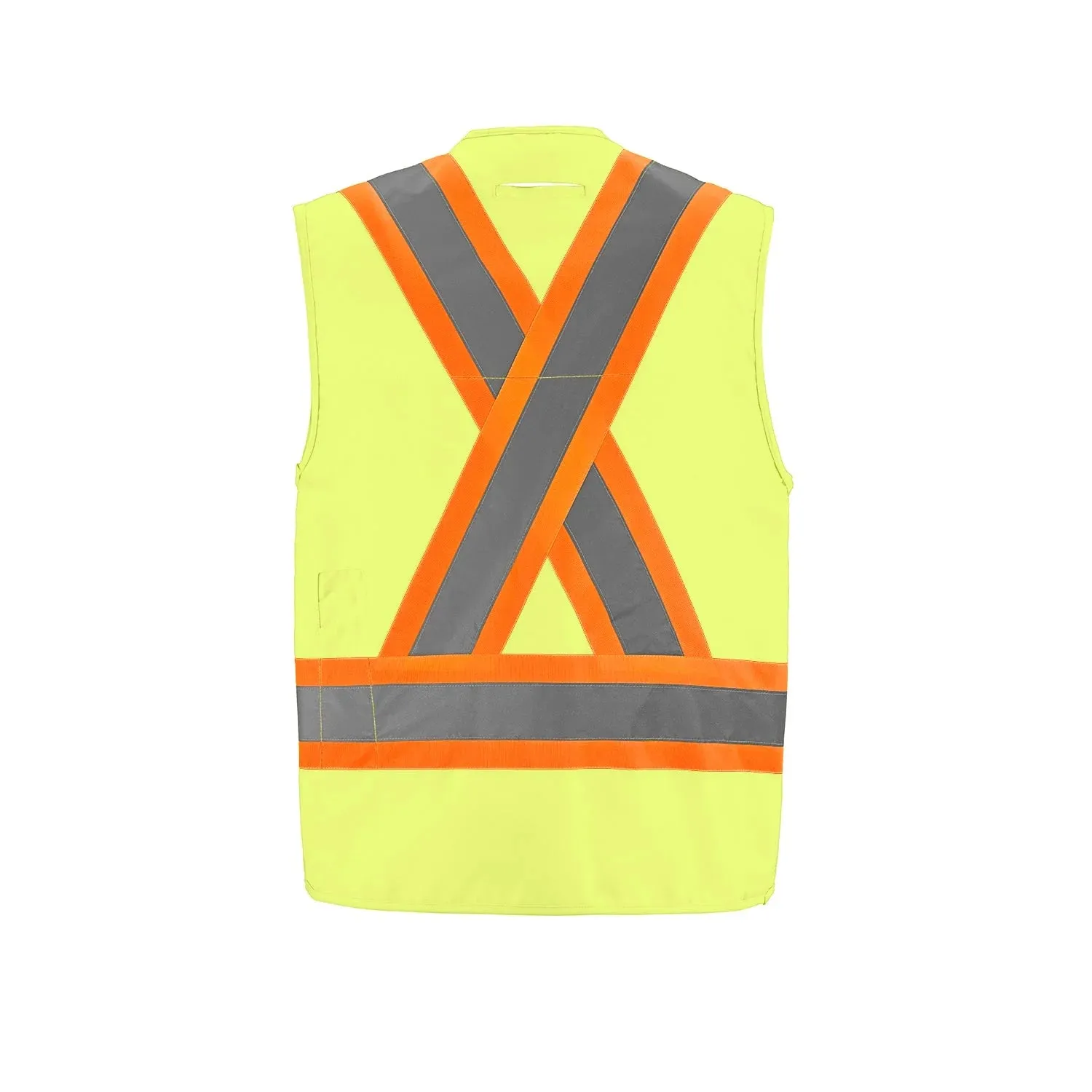 CX2 Surveyor - Men's Hi-Vis Surveyor’s Safety Vest - Style L01190