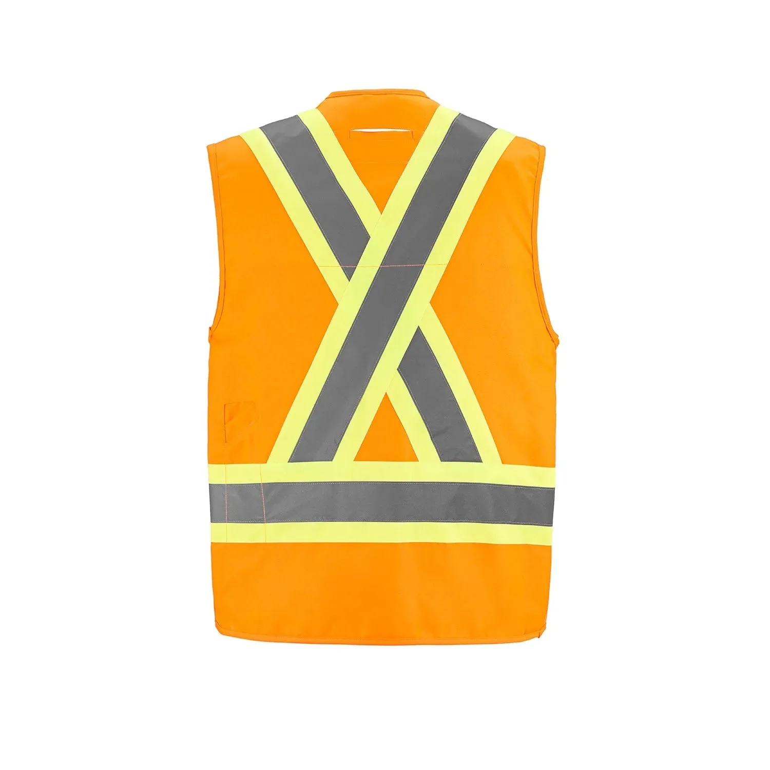 CX2 Surveyor - Men's Hi-Vis Surveyor’s Safety Vest - Style L01190