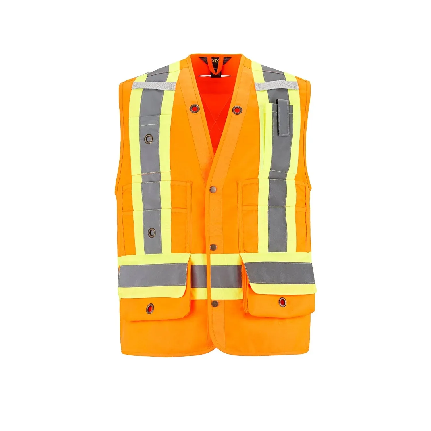 CX2 Surveyor - Men's Hi-Vis Surveyor’s Safety Vest - Style L01190