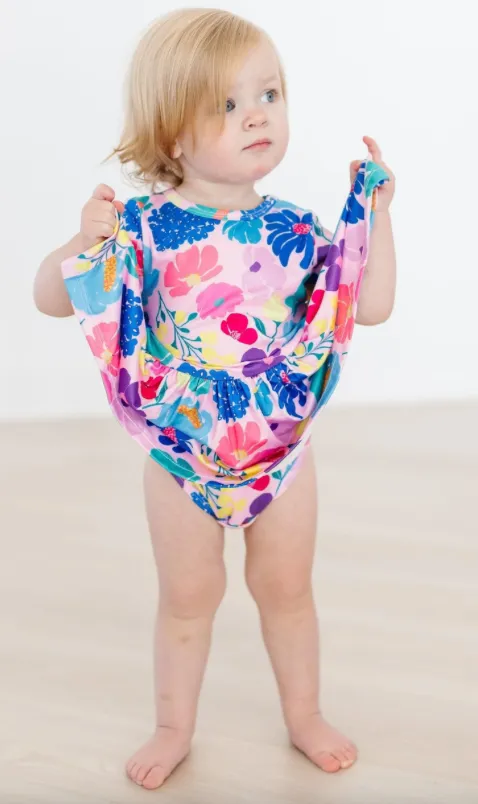 Dahlia Dreams S/S Twirl Bodysuit
