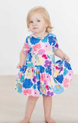 Dahlia Dreams S/S Twirl Bodysuit