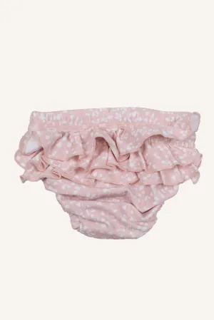 DAISY BABY SWIM DIAPER - PINK/WHITE