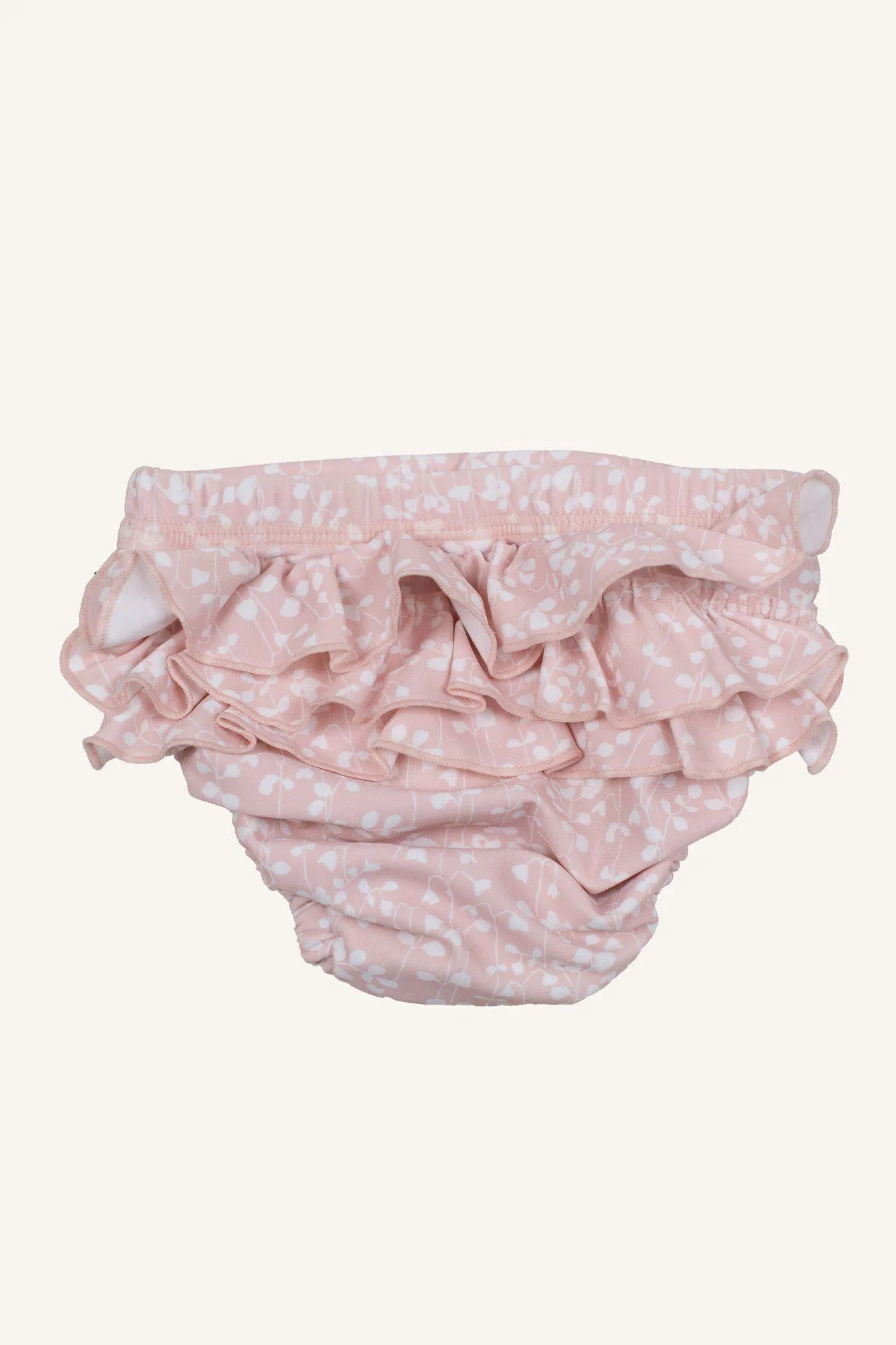 DAISY BABY SWIM DIAPER - PINK/WHITE