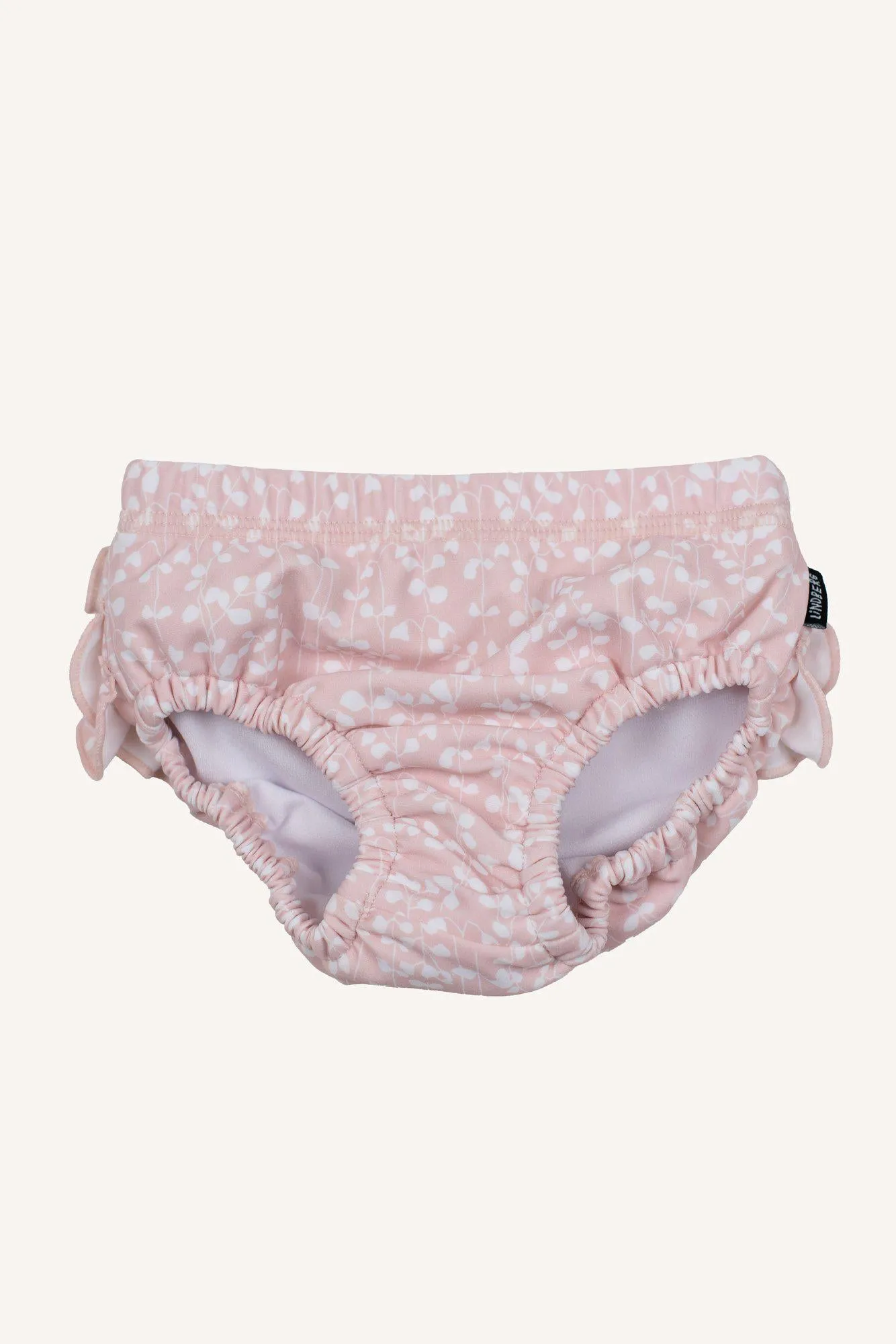 DAISY BABY SWIM DIAPER - PINK/WHITE