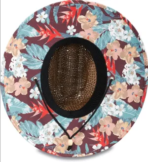 Dakine Pindo Straw Hat  - Full Bloom