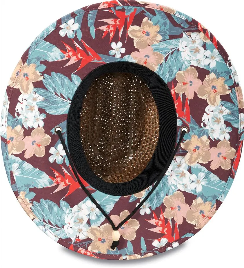 Dakine Pindo Straw Hat  - Full Bloom