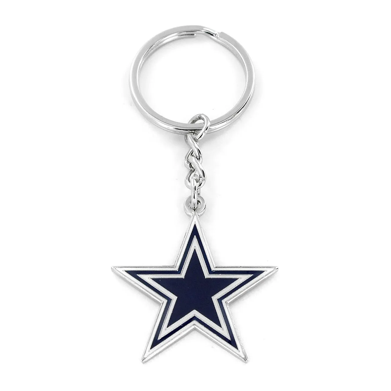 Dallas Cowboys Keychain Logo