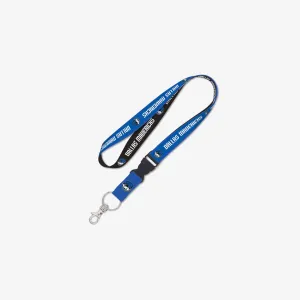 Dallas Mavericks 1" Lanyard W/Detachable Buckle