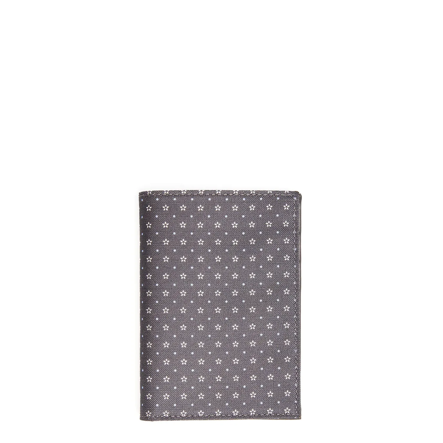DARK GREY VERTICAL WALLET