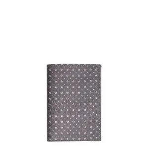 DARK GREY VERTICAL WALLET