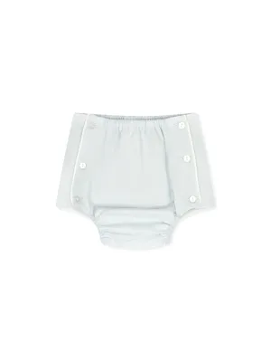 Darling Diaper Cover - Blessings Blue.