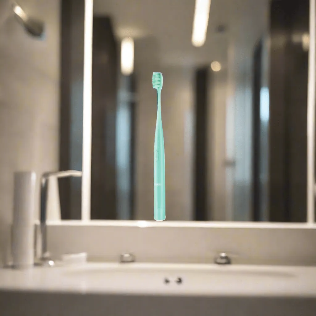 Decakila One-Speed Electric Toothbrush With Replacement Head - KMTB019L