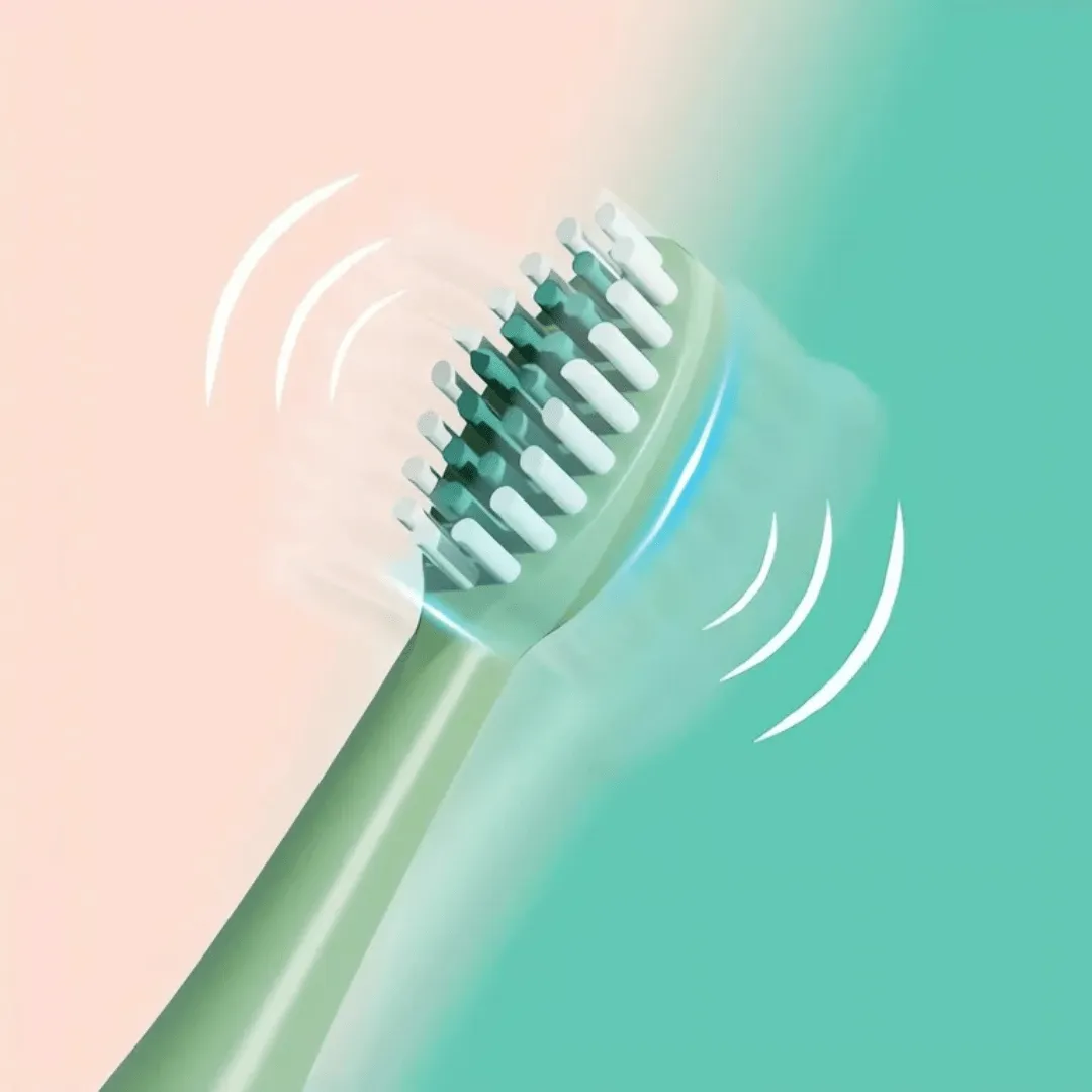 Decakila One-Speed Electric Toothbrush With Replacement Head - KMTB019L