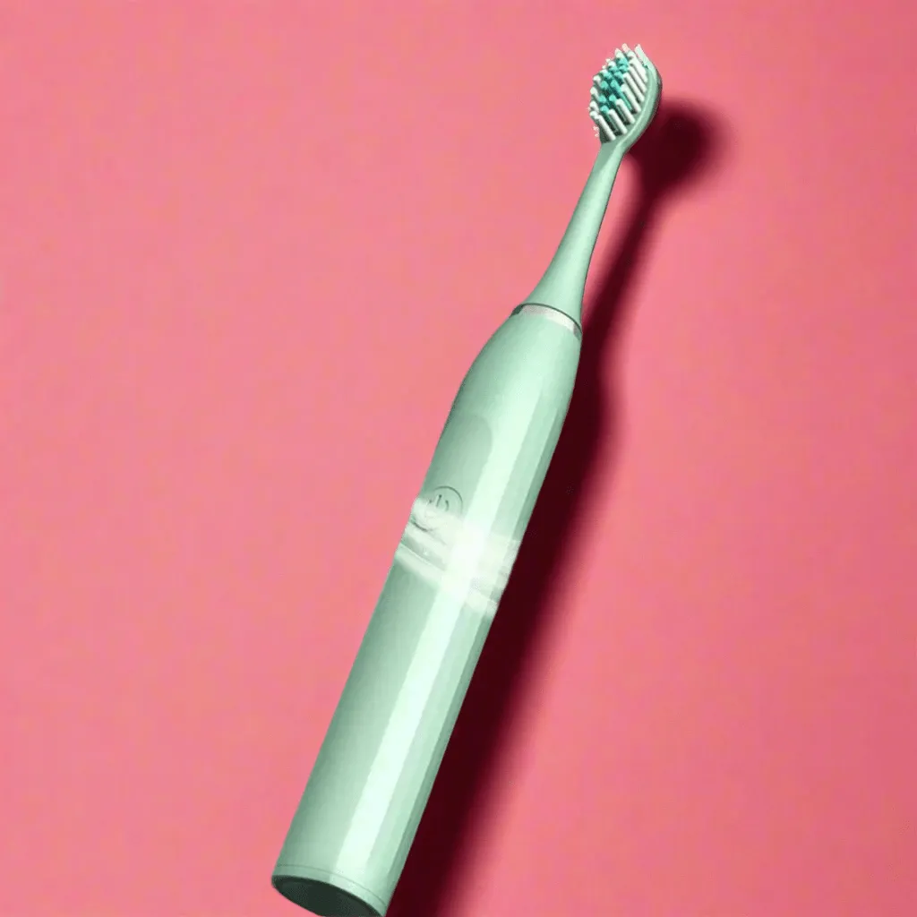 Decakila One-Speed Electric Toothbrush With Replacement Head - KMTB019L