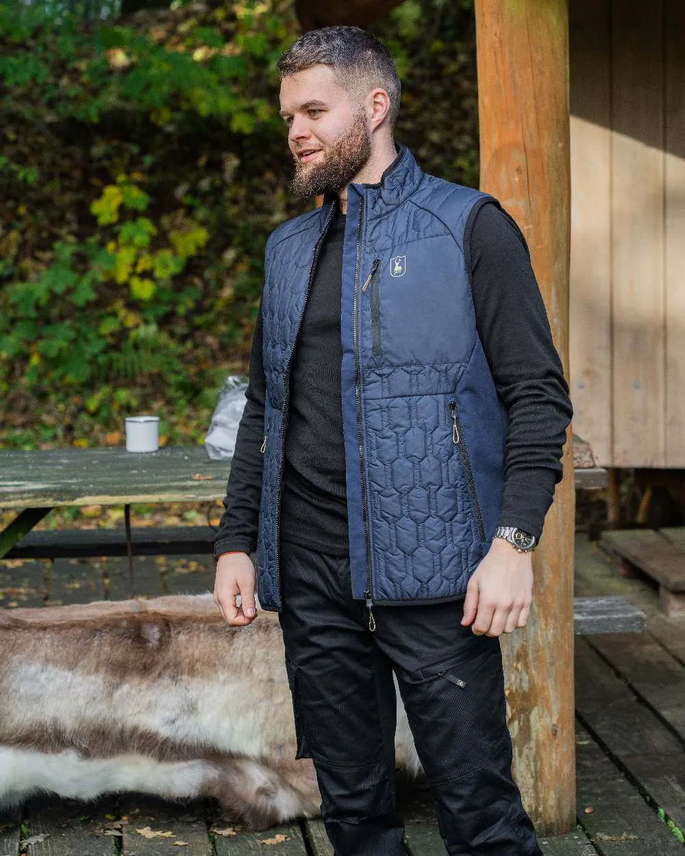 Deerhunter Mossdale Quilted Waistcoat Clearance