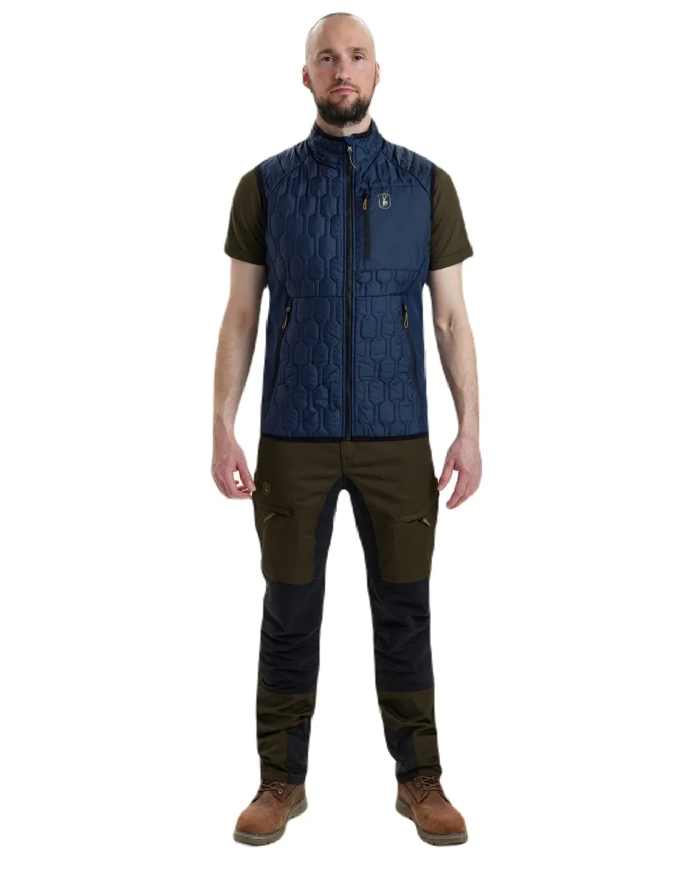 Deerhunter Mossdale Quilted Waistcoat Clearance