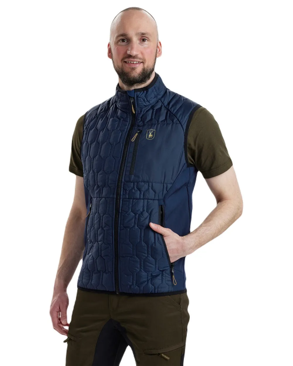 Deerhunter Mossdale Quilted Waistcoat Clearance