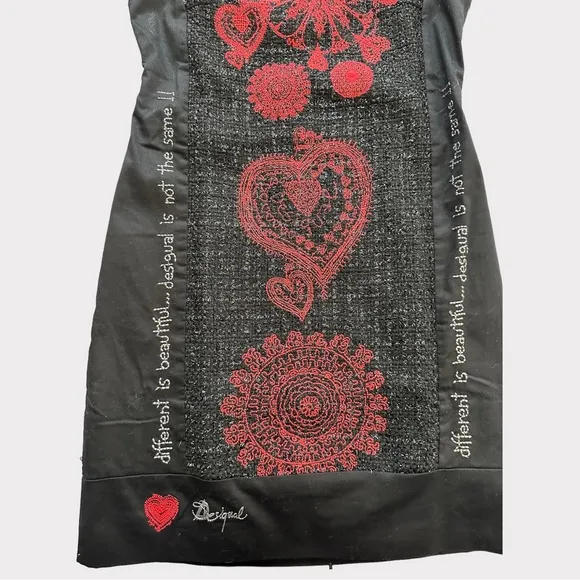Desigual, Mandala Patterned Dress, Size EU 36