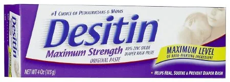 Desitin Maximum Strength Paste, 4-Ounce by Desitin