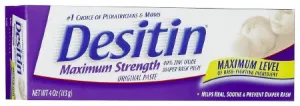 Desitin Maximum Strength Paste, 4-Ounce by Desitin