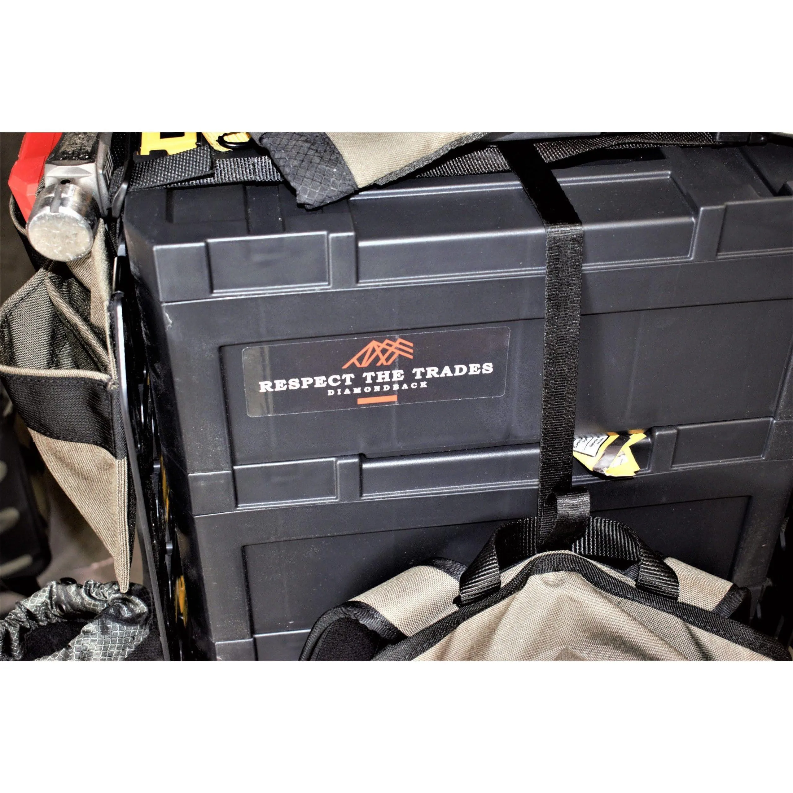 DiamondBack Toolbelts | “Respect the Trades” Decal