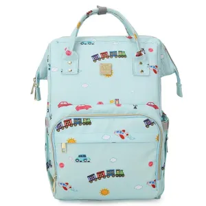Diaper Backpack for Travel and Nursing
