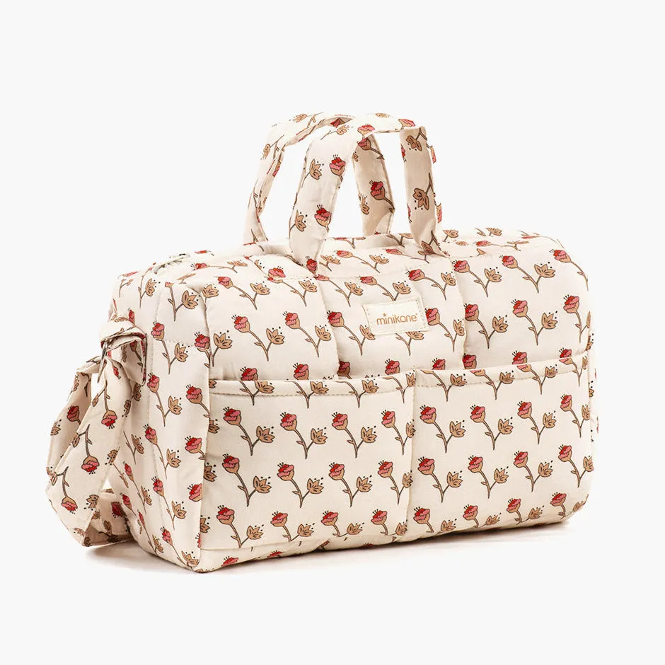 Diaper Bag - Cotton Flowers
