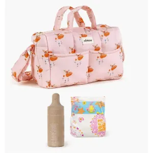 Diaper Bag Set - Sweet Deer