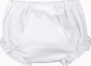 Diaper Cover | White