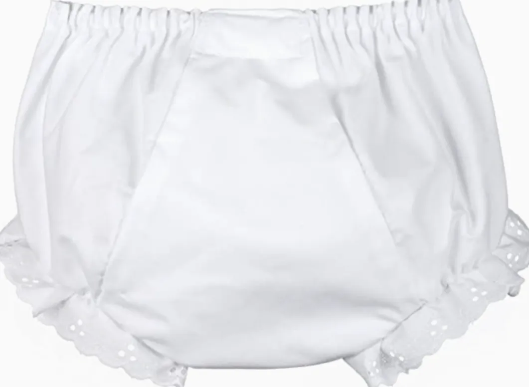 Diaper Cover | White