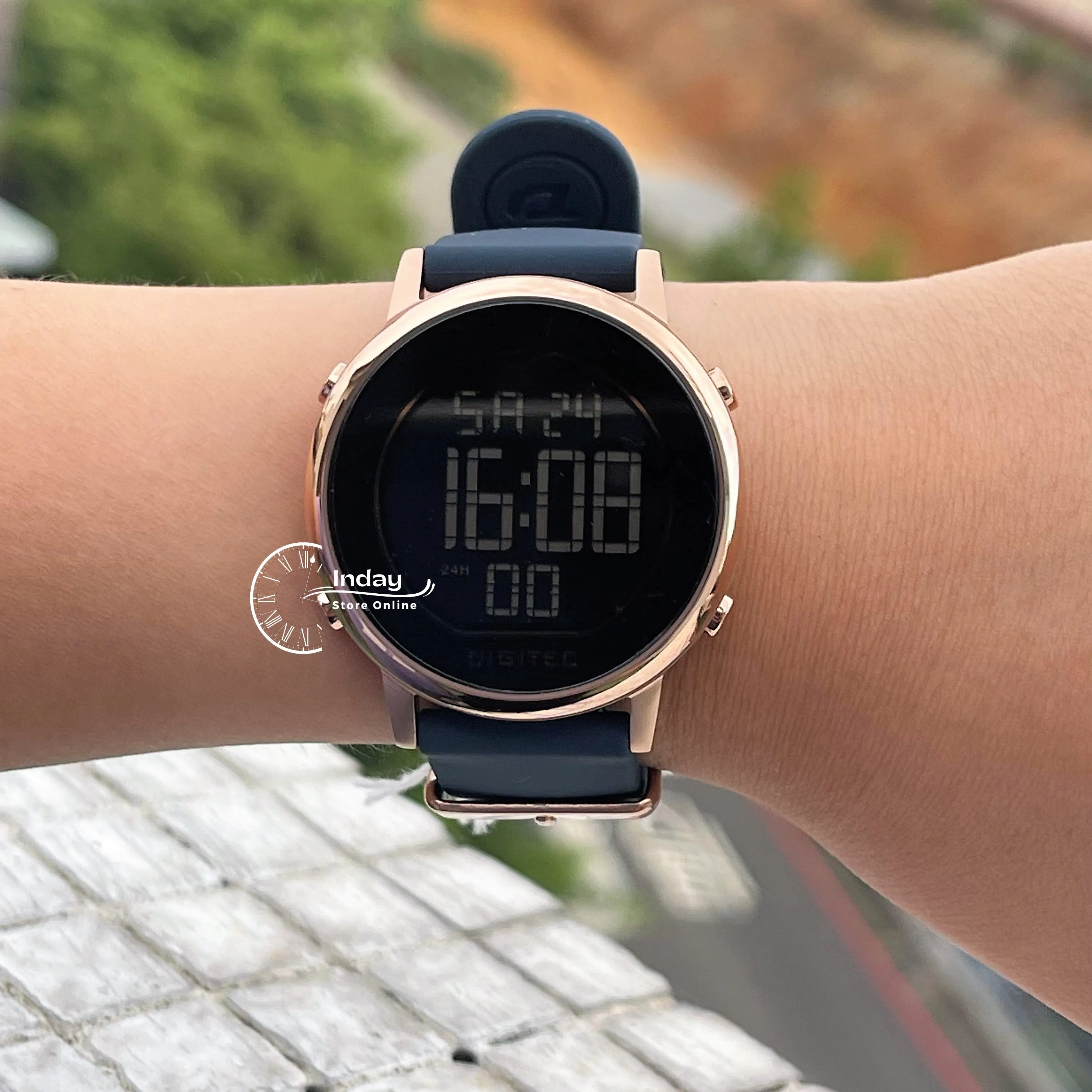 Digitec Women's Watch DGS-7126T-11 Standard Digital  Extra Strap