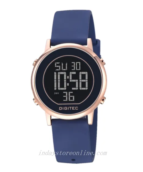 Digitec Women's Watch DGS-7126T-11 Standard Digital  Extra Strap