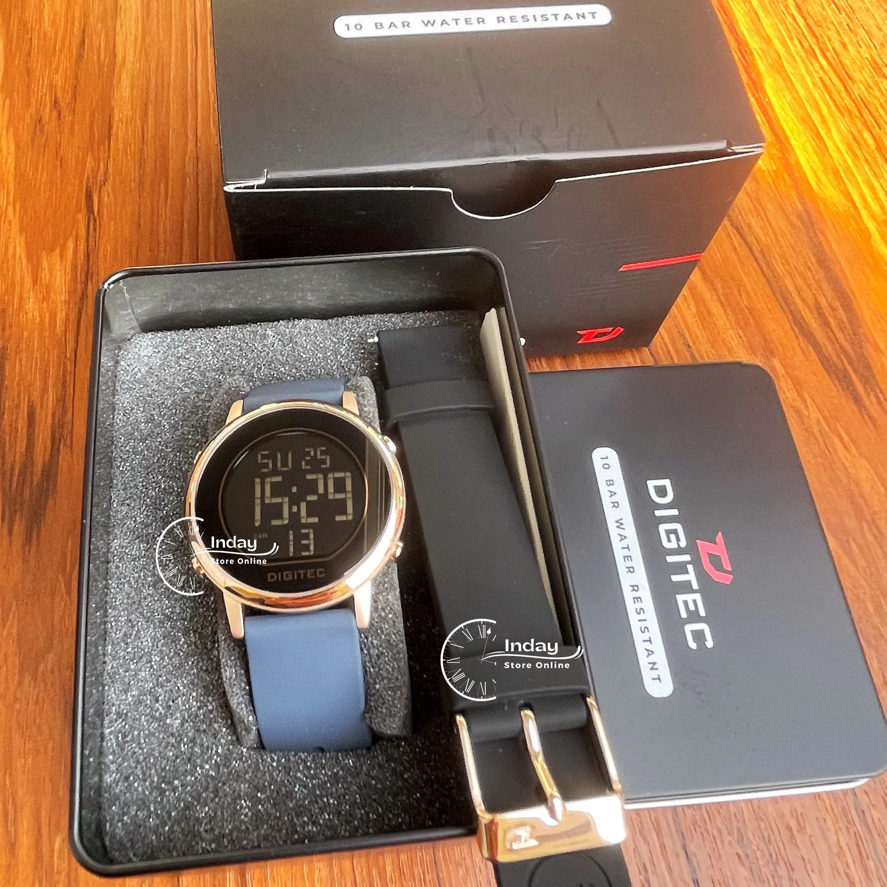 Digitec Women's Watch DGS-7126T-11 Standard Digital  Extra Strap