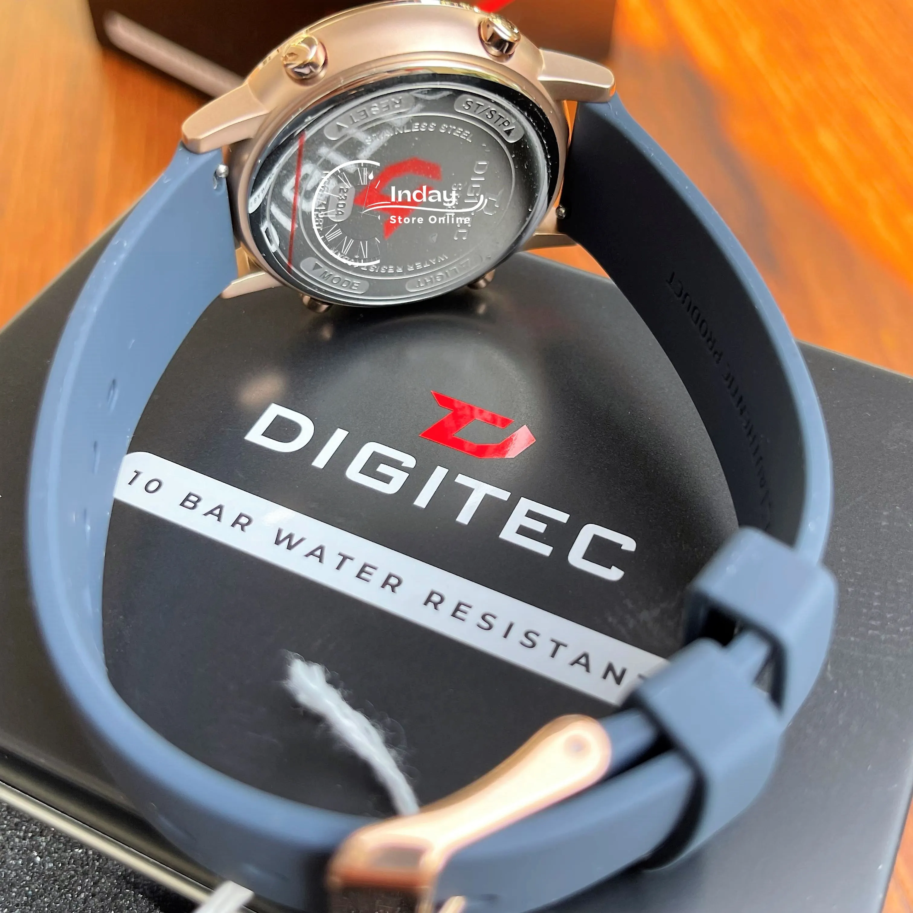 Digitec Women's Watch DGS-7126T-11 Standard Digital  Extra Strap