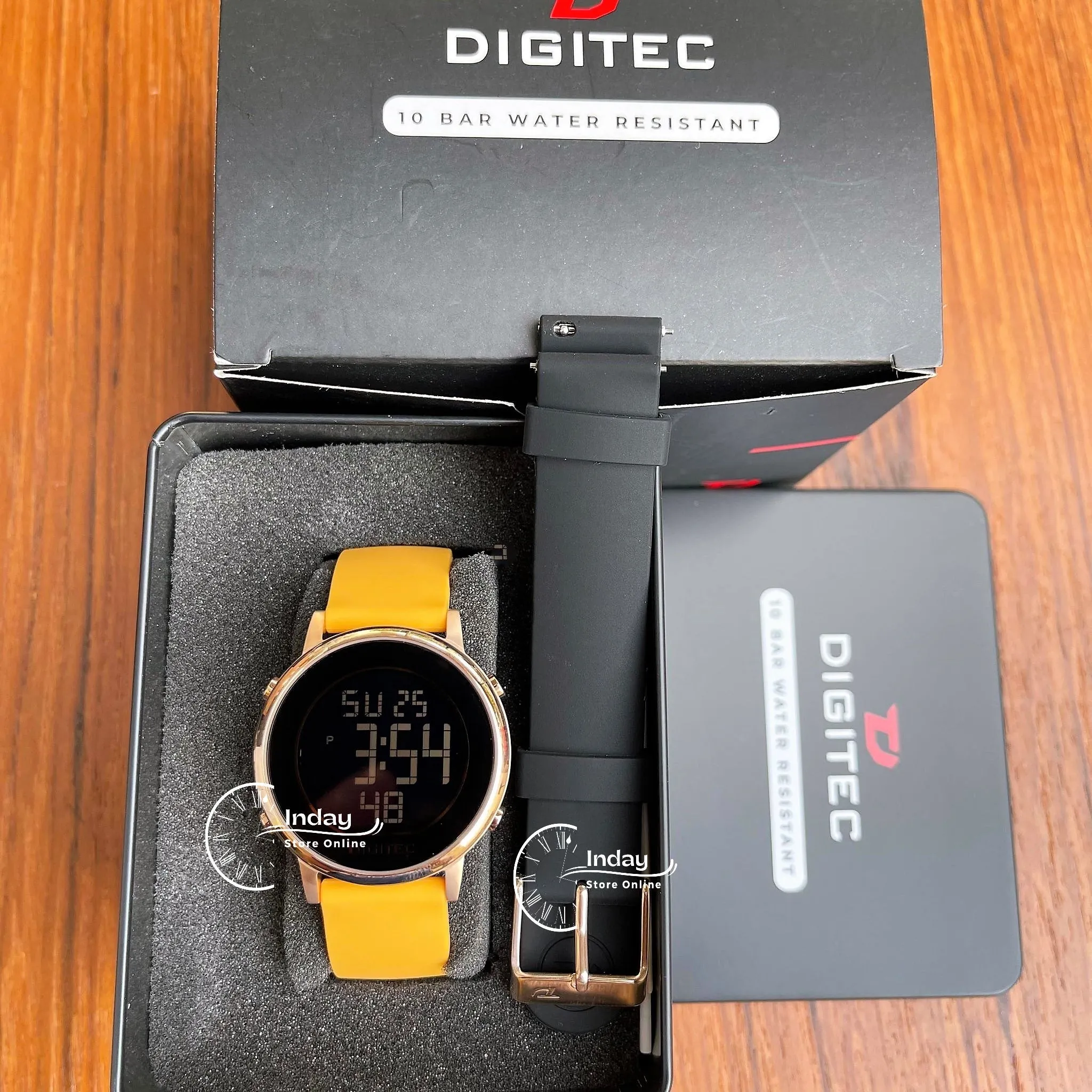 Digitec Women's Watch DGS-7126T-12 Standard Digital  Extra Strap
