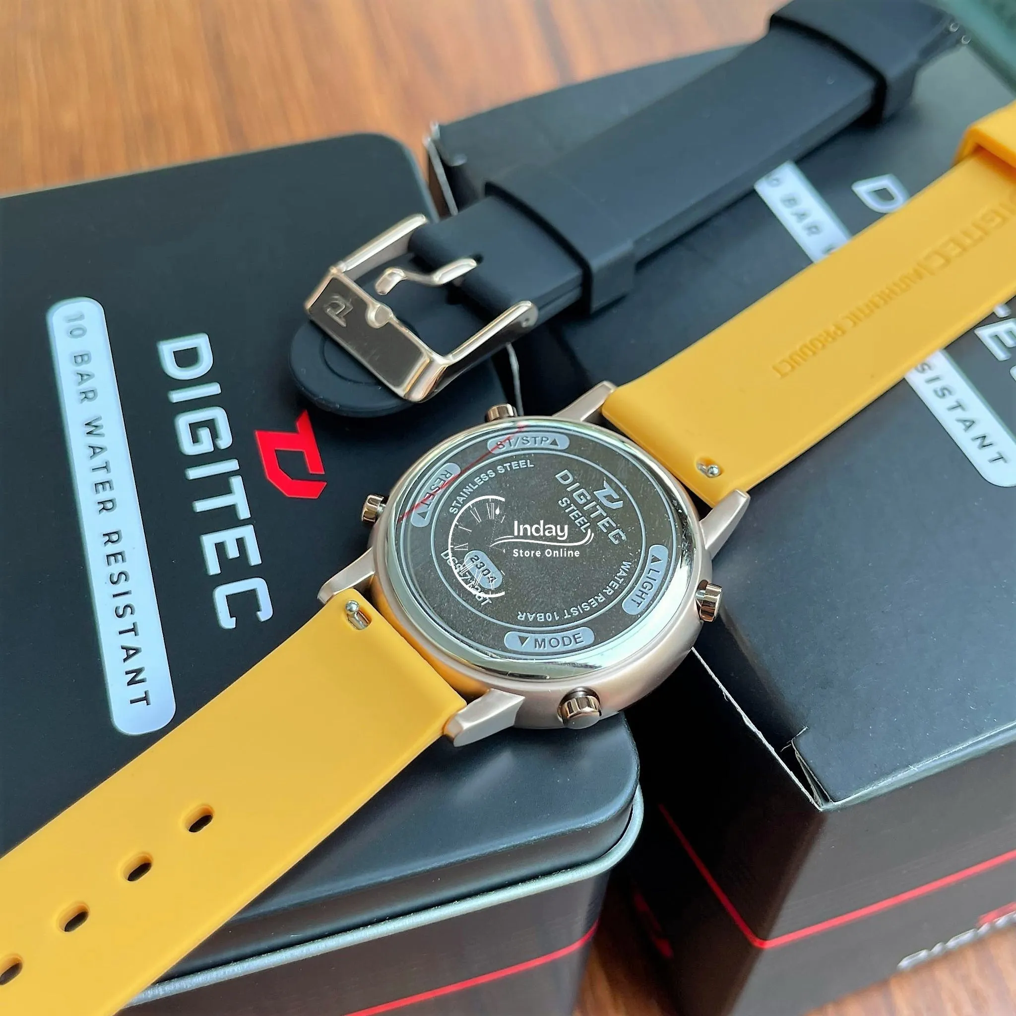 Digitec Women's Watch DGS-7126T-12 Standard Digital  Extra Strap