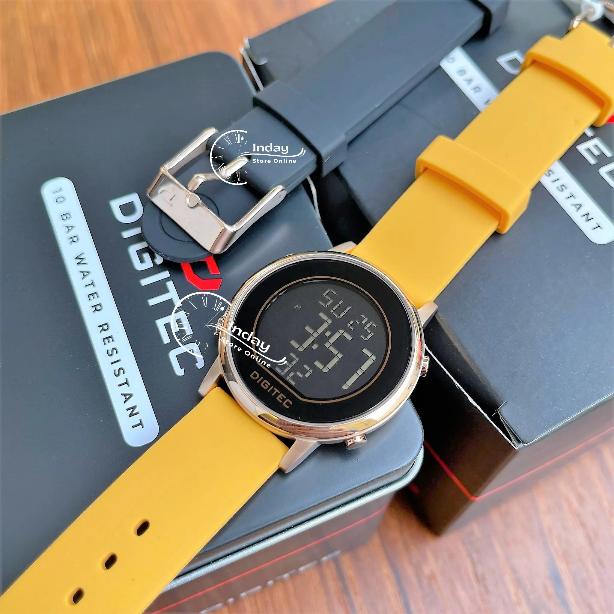 Digitec Women's Watch DGS-7126T-12 Standard Digital  Extra Strap