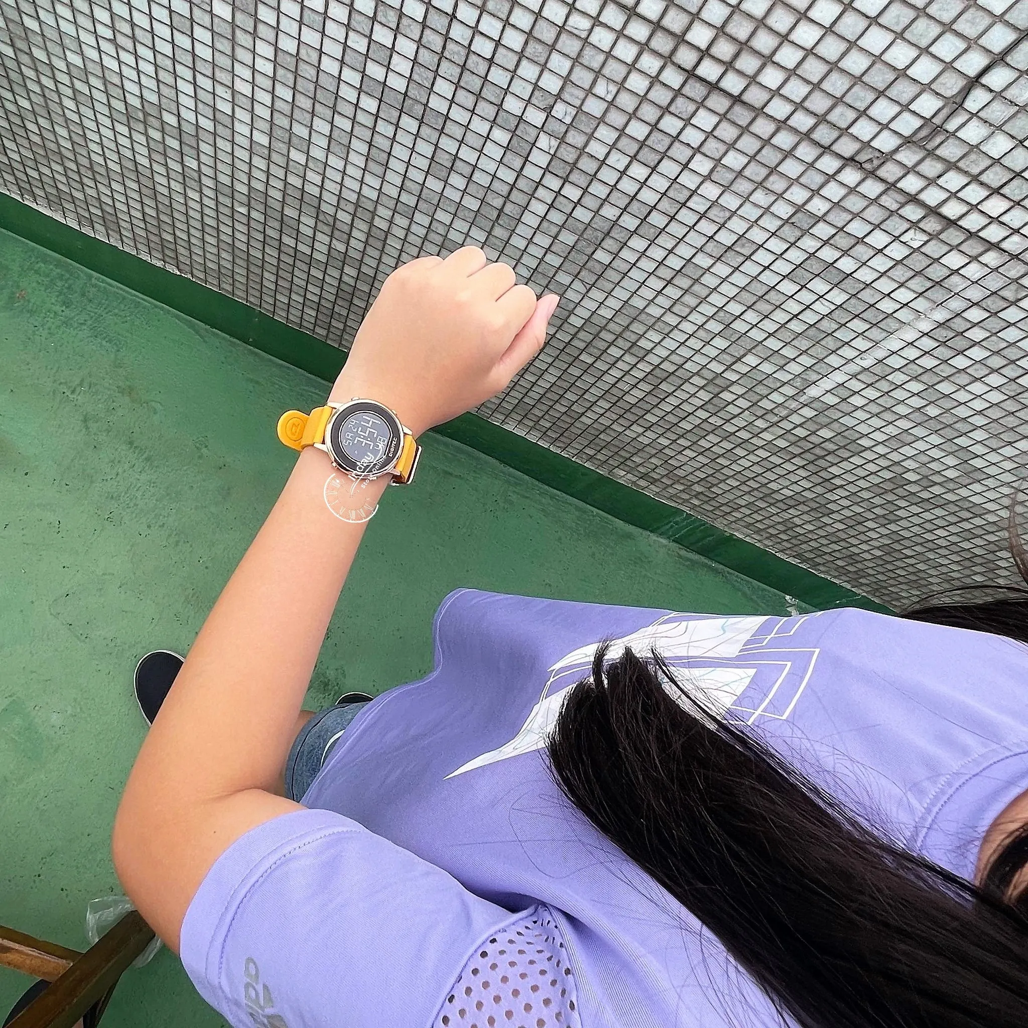 Digitec Women's Watch DGS-7126T-12 Standard Digital  Extra Strap