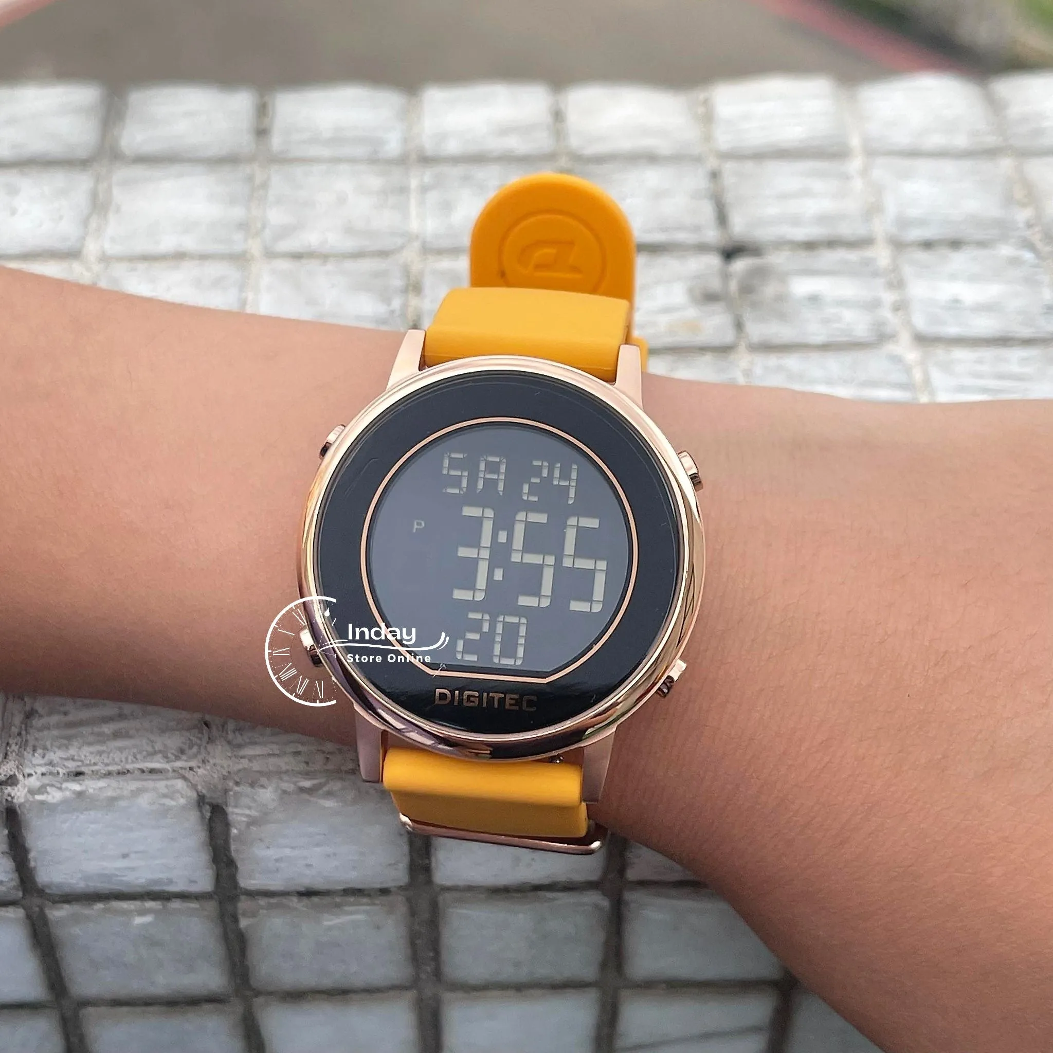 Digitec Women's Watch DGS-7126T-12 Standard Digital  Extra Strap