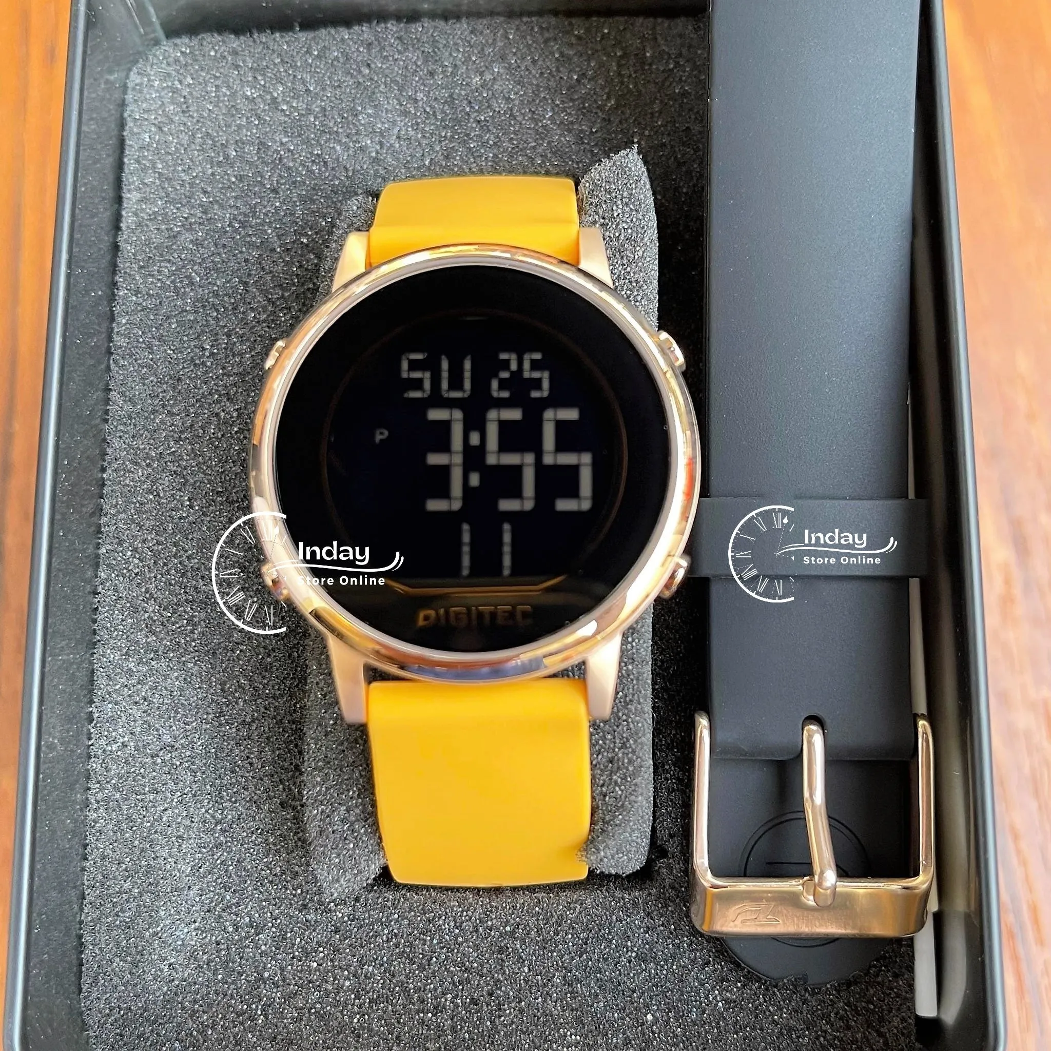 Digitec Women's Watch DGS-7126T-12 Standard Digital  Extra Strap