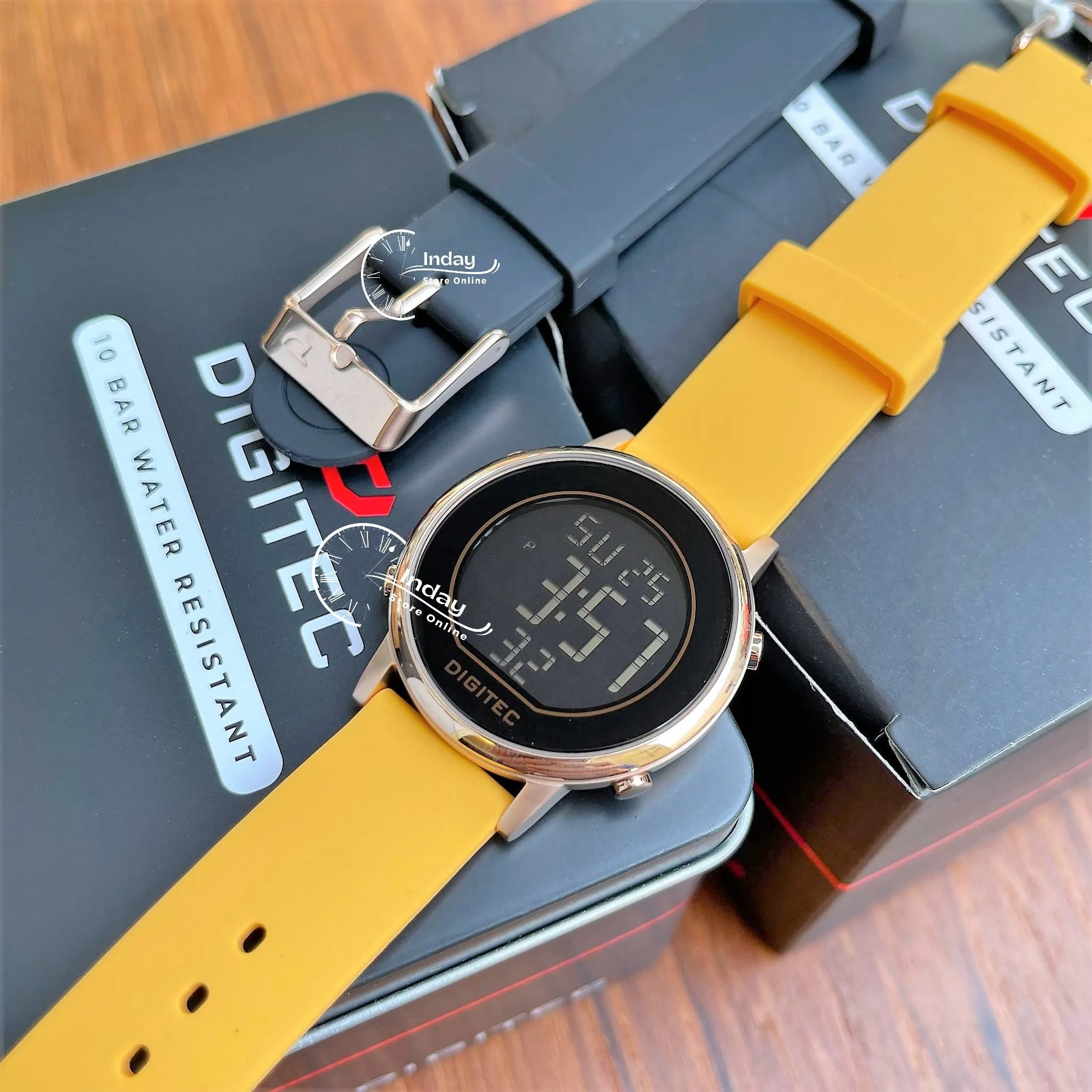 Digitec Women's Watch DGS-7126T-12 Standard Digital  Extra Strap