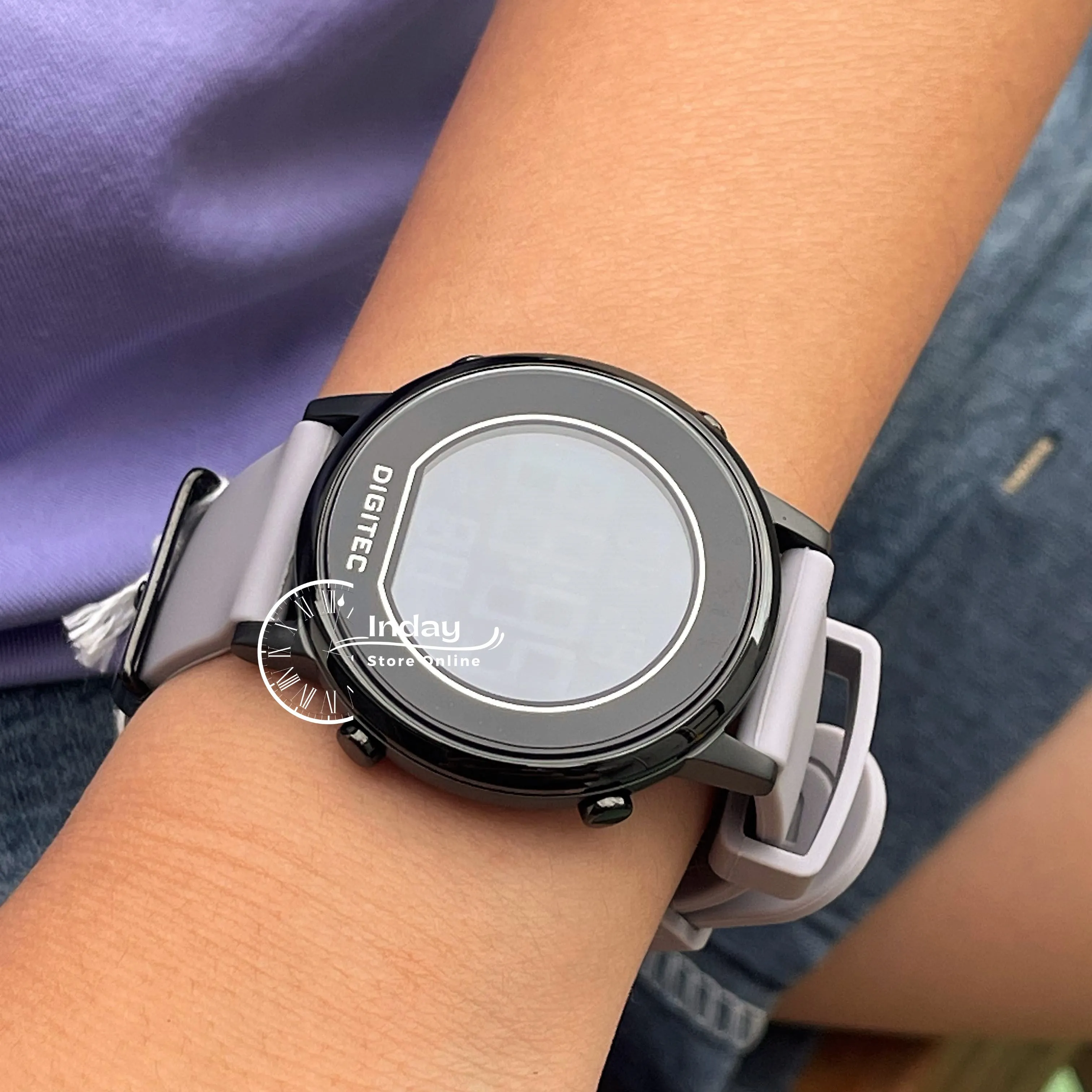 Digitec Women's Watch DGS-7126T-2 Standard Digital  Extra Strap