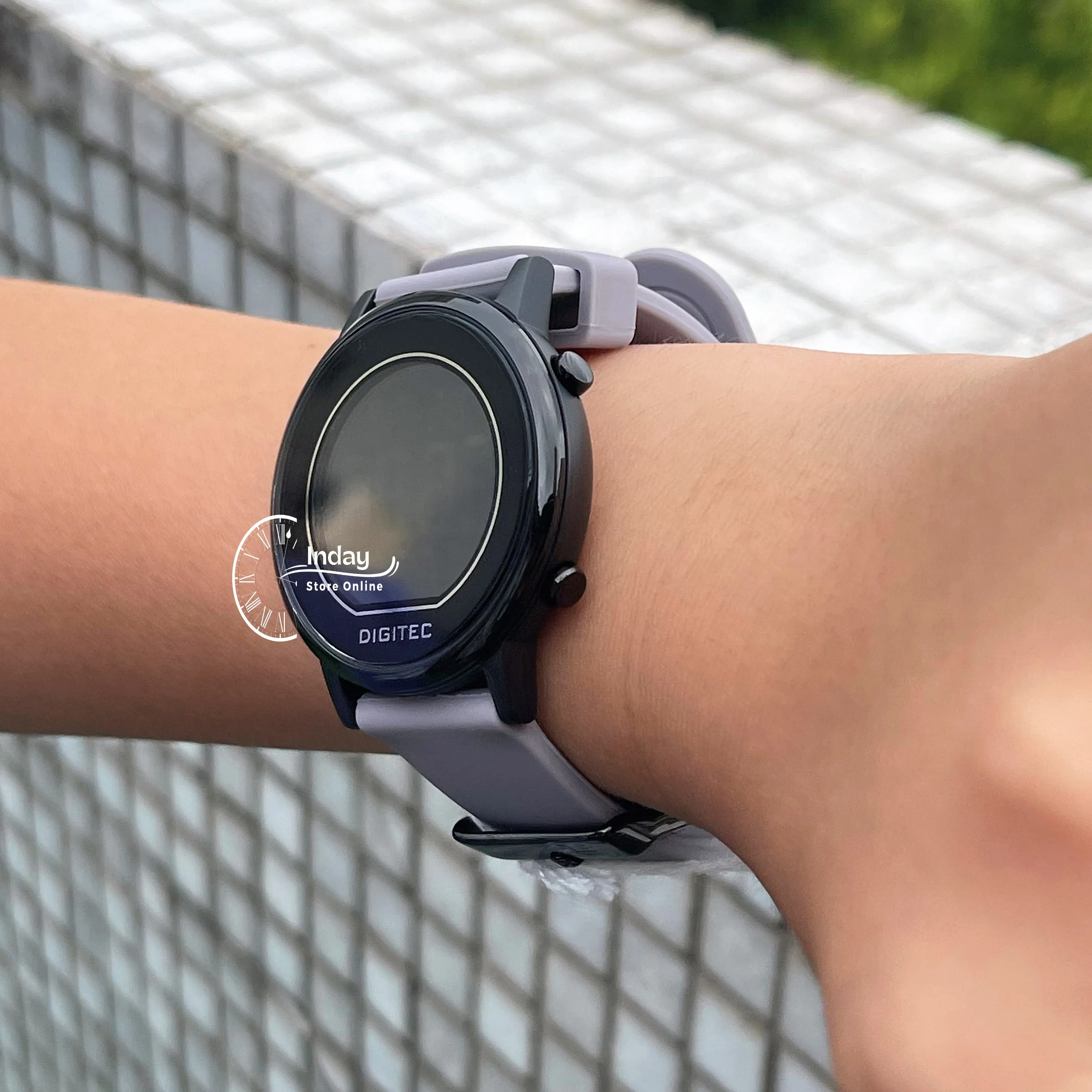 Digitec Women's Watch DGS-7126T-2 Standard Digital  Extra Strap